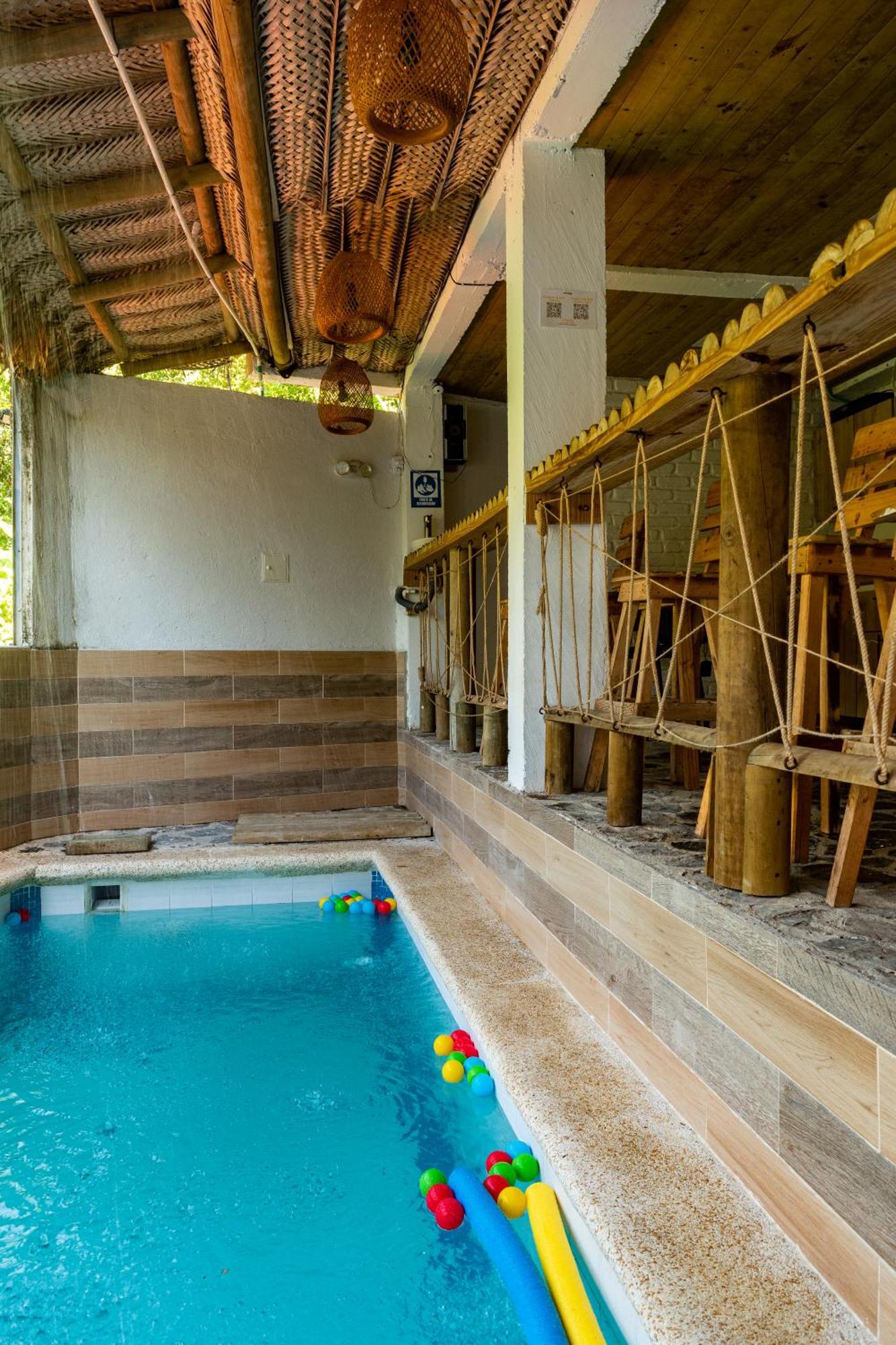 Cabana Mirador Del Bosque, Sector Parque Tayrona Санта-Марта Екстер'єр фото